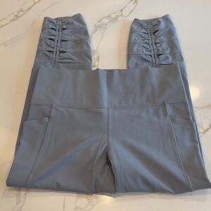 Athleta Salutation Pocket II Cinched 7/8 Leggings